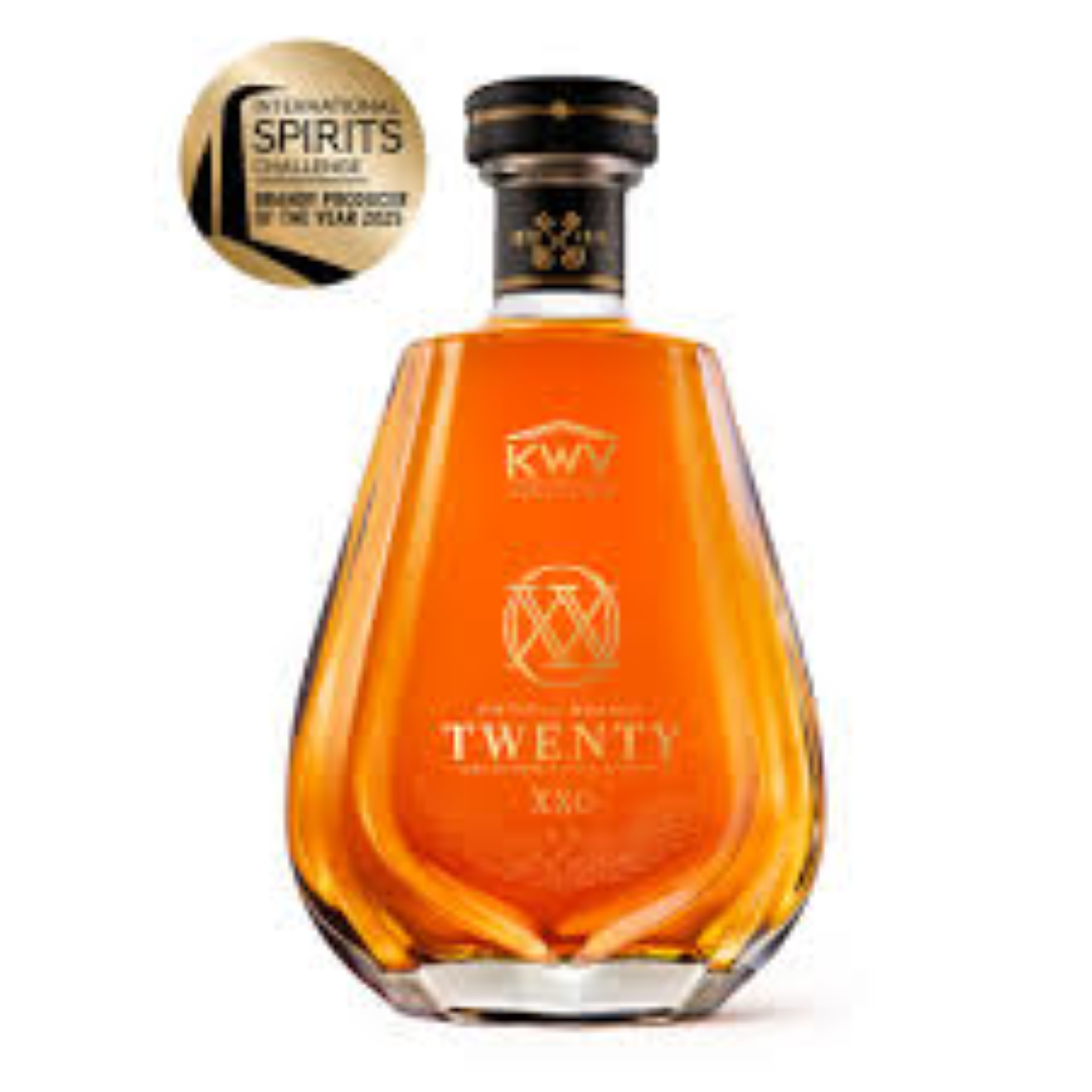 KWV 20YR OLD BRANDY 750ML